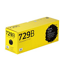 T2 Cartridge 729 Картридж (TC-C729B) для Canon i-SENSYS LBP7010C/HP LJ Pro CP1025 (1200 стр.) Черный, с чипом