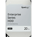 Жесткий диск Synology HDD SATA 3,5" 20Tb, 7200 rpm, 512Mb buffer, MTTF 2,5M, 1YW