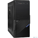 Exegate EX284022RUS Корпус Minitower BA-201 Black, mATX, <без БП>, 2*USB, Audio