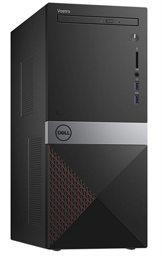 Dell Vostro 3670 MT Core i5-9400 (2,9GHz) 8GB (1x8GB) DDR4 1TB (7200 rpm) NVidia GT 710 (2GB)MCR Linux 1y NBD