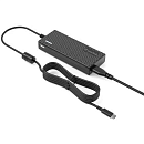Адаптер питания AC Adapter WAVLINK USB Type-C 77W Power Adapter + 1xUSB A charge port (USB-C PD 65W and USB A port 12W charge), Type C cable 1.2M, AC