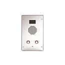J&R K20-2C IP-интерком, накладной, 2 кнопки, камера, IP65, IK10