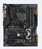 Материнская плата Asus TUF X470-PLUS GAMING Soc-AM4 AMD X470 4xDDR4 ATX AC`97 8ch(7.1) GbLAN RAID+DVI+HDMI