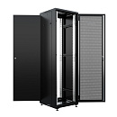 SKAT TB-42R660PF-B Шкаф напольный универсальный серверный 42U 600х600мм дверь перфорированная {4426} {1.5 года гарантия}