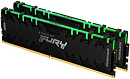 Модуль памяти FURY 64GB DDR4-3600 KF436C18RBAK2/64,CL18, 1.35V K2*64GB RGB XMP KINGSTON