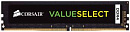 Память DDR4 4Gb 2666MHz Corsair CMV4GX4M1A2666C18 Value Select RTL PC4-21300 CL18 DIMM 288-pin 1.2В