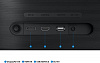 Монитор Samsung 24" S24C330GAI черный IPS LED 1ms 16:9 HDMI полуматовая 250cd 178гр/178гр 1920x1080 100Hz FreeSync DP WQ USB 2.9кг