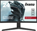 23,8" Iiyama G-MASTER GB2466HSU-B1 Изогнутый 1500R1920x1080@165Гц VA LED 16:9 1ms 2*HDMI DP 2*USB2.0 80M:1 3000:1 178/178 250cd Tilt Speakers Black