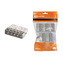 TDM SQ0517-0124 Строительно-монтажная клемма КБМ-2273-235 (2,5мм2) с пастой (5 шт/упак)