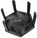 Роутер беспроводной Asus RT-AXE7800 AXE7800 100/1000/2500BASE-T черный