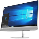 Моноблок Lenovo IdeaCentre 520-24ICB 23.8" Full HD i5 8400T (1.7)/8Gb/1Tb 7.2k/SSD128Gb/530 2Gb/Windows 10/GbitEth/WiFi/BT/клавиатура/мышь/Cam/серебри