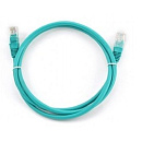 Патч-корд Bion [BPC-U5E101-3M-GN] U/UTP, Cat.5e, AWG 26 (7/0,16мм), CCA, многожильный, PVC, 3м, зеленый