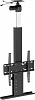 Кронштейн для телевизора Cactus CS-STM-7844 черный 32"-55" макс.45кг напольный (моторизованный лифт)