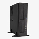 Slim Case InWin BL040 Black/Silver 300W 2*USB2.0+2*USB3.0+AirDuct+Fan+Audio mATX