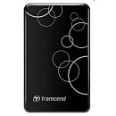 Жесткий диск Transcend Portable HDD 1Tb StoreJet TS1TSJ25A3K {USB 3.0, 2.5", black}