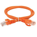 ITK PC07-C5EU-3M Коммутационный шнур (патч-корд), кат.5Е UTP, 3м, оранжевый