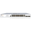 WI-CMS328GF, Коммутатор управляемый L2, порты 24 100/1000Base-TX + 4 SFP