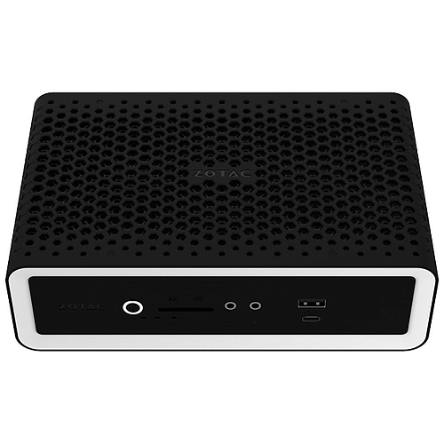 Платформа системного блока с ЦПУ Zotac ZOTAC ZBOX NANO, SFF, FANLESS, i7-1355U, 2 DDR5 SODIMM, M.2 SSD, 2.5" SATAIII BAY, 2 GLAN, WIFI, BT, USBDRV, DP