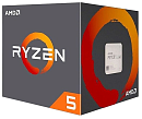 CPU AMD Ryzen 5 2600, 6/12, 3.4-3.9GHz, 576KB/3MB/16MB, AM4, 65W, YD2600BBAFBOX BOX