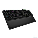 920-009329 Logitech Клавиатура G513 Tactile (GX Brown switches) механическая черный USB Multimedia for gamer LED (подставка для запястий)