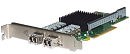 Silicom PE210G2SPI9A-LR Dual Port Fiber (LR) 10 Gigabit Ethernet PCI Express Server Adapter X8 Gen2, Based on Intel 82599ES, Low-profile, on board sup