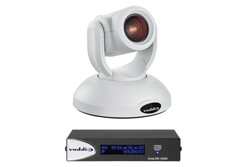 Система с камерой RoboSHOT 20 UHD HDBT OneLINK HDMI System [999-9950-101W] Vaddio [999-9950-101W] белая