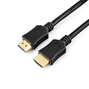 Кабель HDMI Cablexpert 19M/19M, v2.0, серия Light, позол.контакты, экран, 1.5м, черный, пакет (CC-HDMI4L-1.5M)