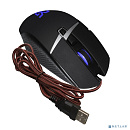 Exegate EX289489RUS Мышь ExeGate Gaming Standard Laser GML-13 (USB, лазерная, 1000/1200/3000/4000 dpi, 8 кнопок и колесо прокрутки, длина кабеля 1,5м,