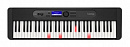 Синтезатор Casio LK-S450 61клав. черный
