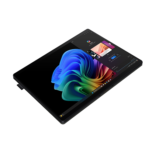 Планшет/ ASUS ProArt PZ13 HT5306QA-LX008W 13.3"(2880x1800 OLED)/Touch/Snapdragon X Plus X1P-42-100(3.4Ghz)/16384Mb/1024SSDGb/noDVD/Int:Shared/Cam/BT