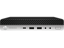HP ProDesk 600 G4 Mini Core i5-8500T 2.1GHz,8Gb DDR4-2666(1),1Tb 7200,WiFi+BT,USB kbd+mouse,Stand,DisplayPort,3y,Win10Pro