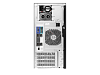 ProLiant ML30 Gen10 E-2224 NHP Tower(4U)/Xeon4C 3.4GHz(8MB)/1x8GB1UD_2666/S100i(ZM/RAID 0/1/10/5)/noHDD(4)LFF/noDVD/iLOstd(no port)/1NHPFan/2x1GbEth/1