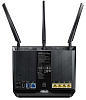 ASUS RT-AX68U// роутер 802.11a/b/g/n/ac, до 1300Mbps, 2,4 + 5 гГц, 3 антенны, USB ; 90IG05M0-MO3G00