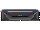 Оперативная память Apacer DDR5 16GB 5200MHz DIMM NOX RGB Black Gaming Memory (PC5-41600) CL40 1.25V (Retail) 2048*8 Heat Sink (Retail) 3 years (AH