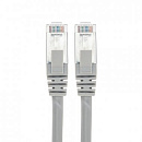 Rexant (02-0210-05) Патч-корд F/UTP, CAT 6, RJ45-RJ45, 26AWG, LSZH, серый, 0,5м