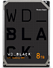 Жесткий диск/ HDD WD SATA3 8Tb Black 7200 128Mb 3.5"" 1 year warranty (replacement WD8001FZBX)