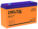 Аккумуляторная батарея Delta Аккумуляторная батарея для ИБП HR 6-12 (6V/12Ah)