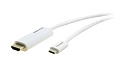 Переходной кабель USB 3.1 тип C вилка на HDMI вилку Kramer Electronics [C-USBC/HM-10] 3,0 м