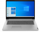 Ноутбук Lenovo IdeaPad 3 17ADA05 Athlon Gold 3150U 8Gb SSD256Gb AMD Radeon 17.3" TN HD+ (1600x900) Windows 10 Home grey WiFi BT Cam