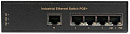 Коммутатор Osnovo SW-20500/IC 5x100Mb 4PoE+ 120W неуправляемый