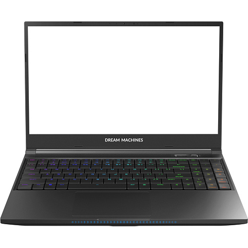 ноутбук/ dream machines rt3080-15eu51 15.6"(1920x1080 wva 144hz)/amd ryzen 7 6800h(3.2ghz)/32768mb/1024ssdgb/nodvd/ext:nvidia geforce rtx3080(16384mb)