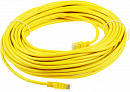 Патч-корд Premier PP12-20M/Y 1000Гбит/с UTP 4 пары cat5E CCA molded 20м желтый RJ-45 (m)-RJ-45 (m)