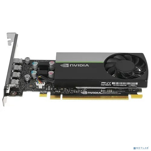 PNY NVIDIA Quadro T1000 (VCNT1000-8GB-SB) 8GB