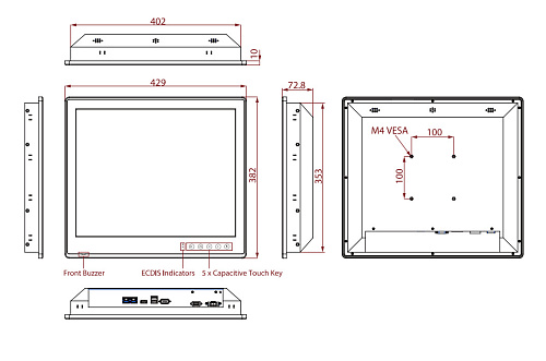 R19IH3S-MRA1FP-256GB SSD
