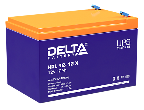Delta Аккумуляторная батареяHRL 12-12 X
