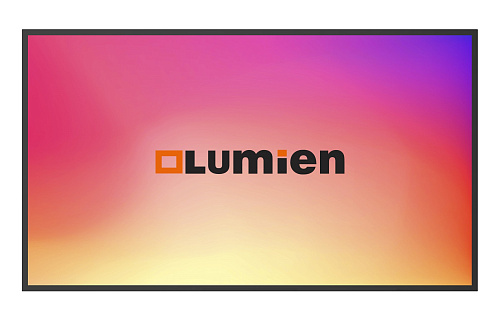 Профессиональный моноблок Lumien [LBSD] [LB4350SDK] 43 дюйма, яркость 500 кд/м2, 18/7, HDMI, без динамиков, с OPS/ N100/ DDR4 8Гб/ SSD 128Гб/ HDMI out