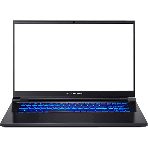 ноутбук/ dream machines rs3060-17eu50 17.3"(2560x1440 wva 165hz)/intel core i7 12700h(2.3ghz)/16384mb/1024ssdgb/nodvd/ext:nvidia geforce