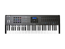 MIDI клавиатура [230631] Arturia [KeyLab mkII 61 Black] 61 клавиша, чувствительных к силе нажатия с послекасанием, 16 пэдов с RGB-подсветкой, 9 фейдер