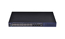 Коммутатор Ruijie Networks [RG-S2910C-24GT2XS-HP-E] RG-S2910C-24GT2XS-HP-E 24-Port 10/100/1000Base-T (PoE/PoE+), 2-Port 100/1000Base-X SFP (combo), 2-