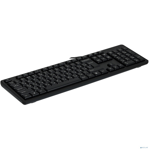Клавиатура A4Tech KR-3 черный USB